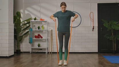 Yoga Pedal Puller Resistance Band Fitness Equipment
