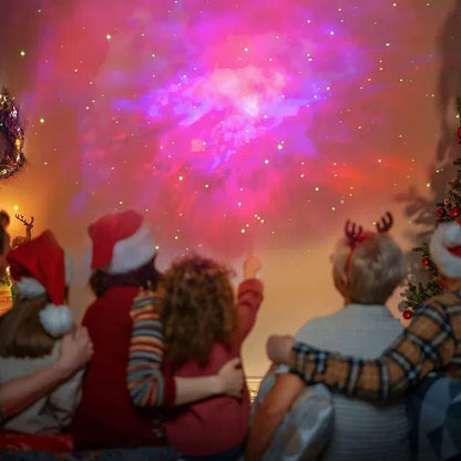 Astronaut Galaxy Projector - 360 Magnetic Head Rotation, Remote Control